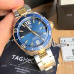 Swiss Replica TAG Heuer Formula One Watch Two Tone Blue Face